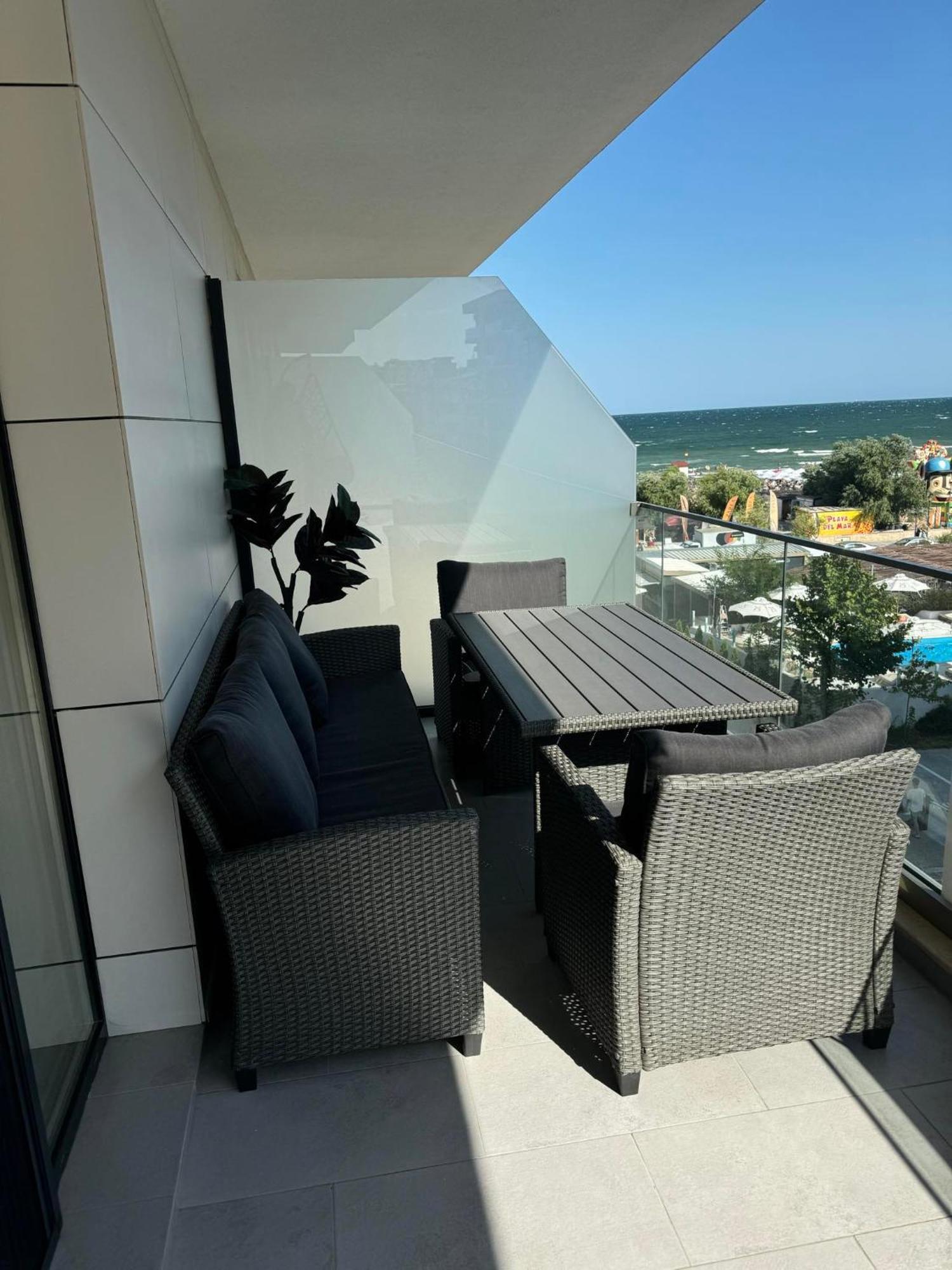 Sunrise View Apartment Năvodari Extérieur photo
